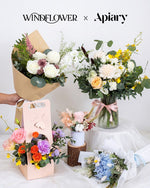 Pandan Swirl — Windflower x Apiary Collection | Windflower x Apiary