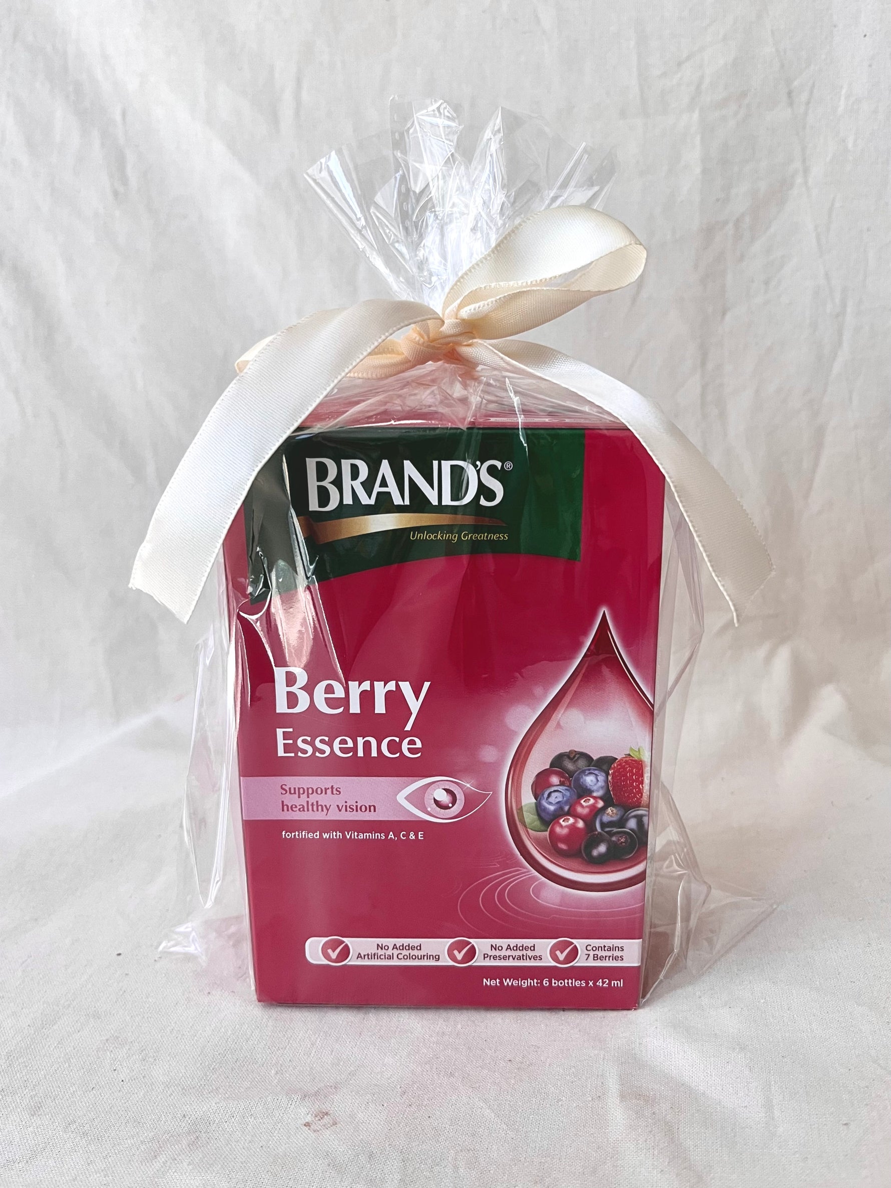 BRAND’S Berry Essence, 6 x 42ml - Gift Add-On | Windflower Florist Singapore