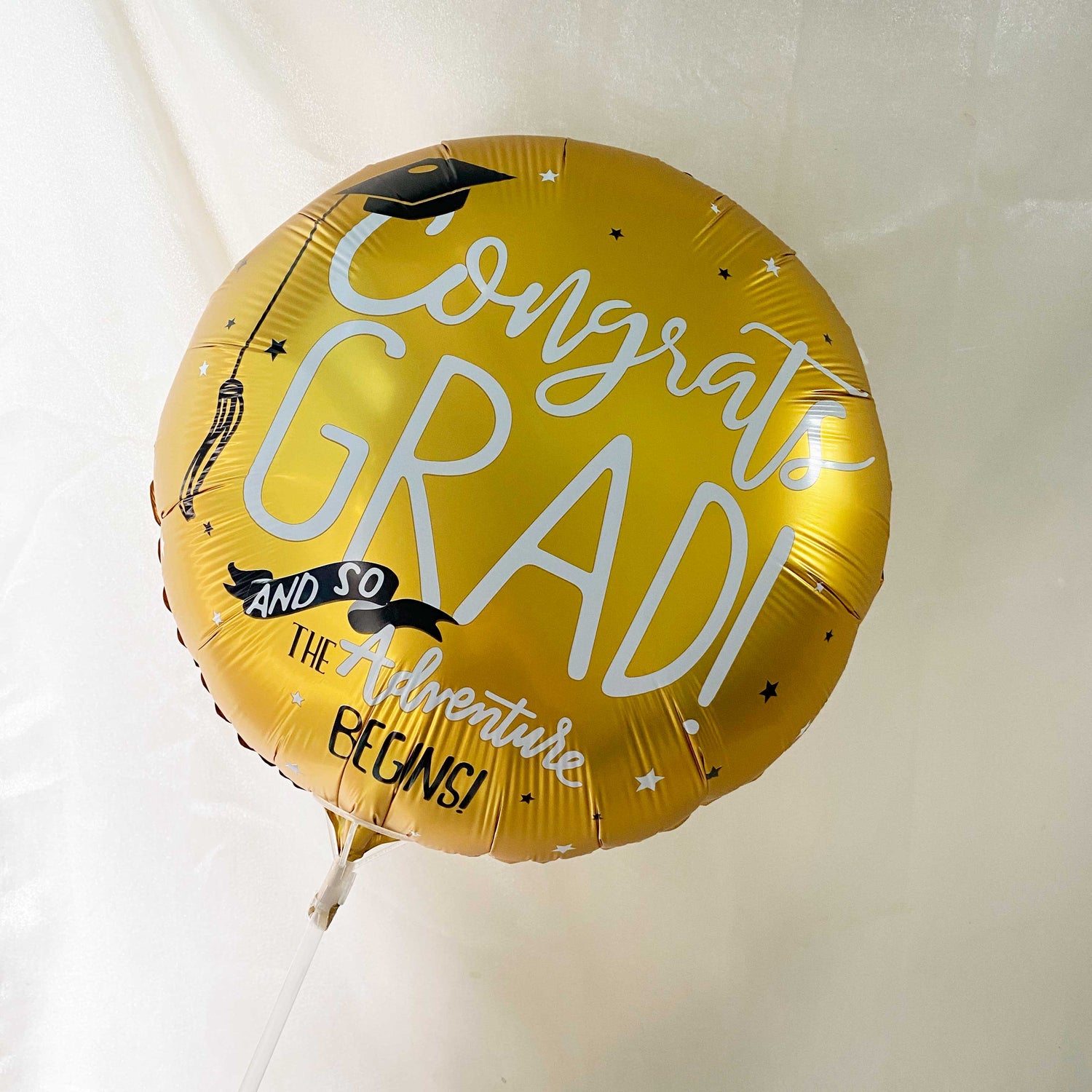 Graduation Foil Balloon - Gift Add-On | Windflower Florist Singapore
