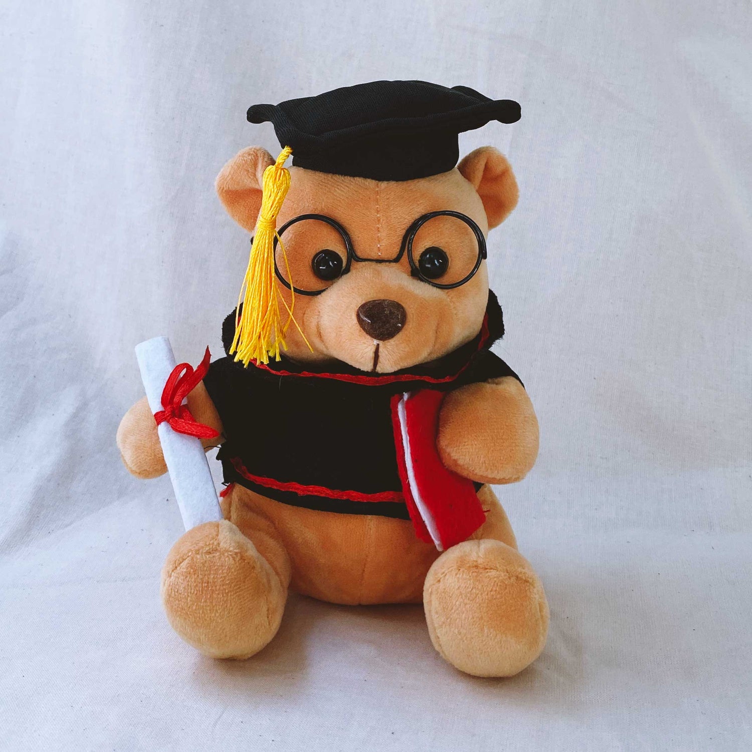 Graduation Bear Ala-Carte Flower Arrangement by Windflower Florist Singapore