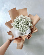 Baby's Breath Hand Bouquet | Free Same-Day Flower Delivery Singapore