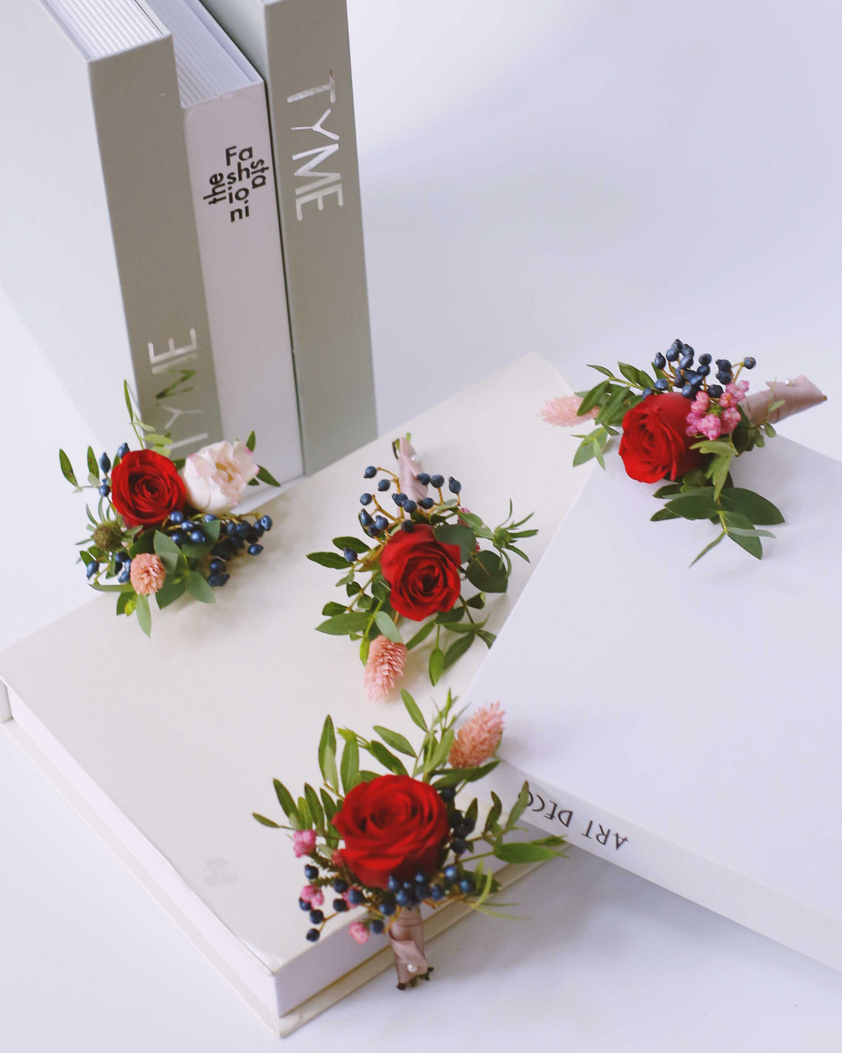 Fresh Boutonnieres Wedding Flowers - View 4 | Windflower Florist