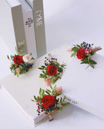 Fresh Boutonnieres Wedding Flowers - View 4 | Windflower Florist