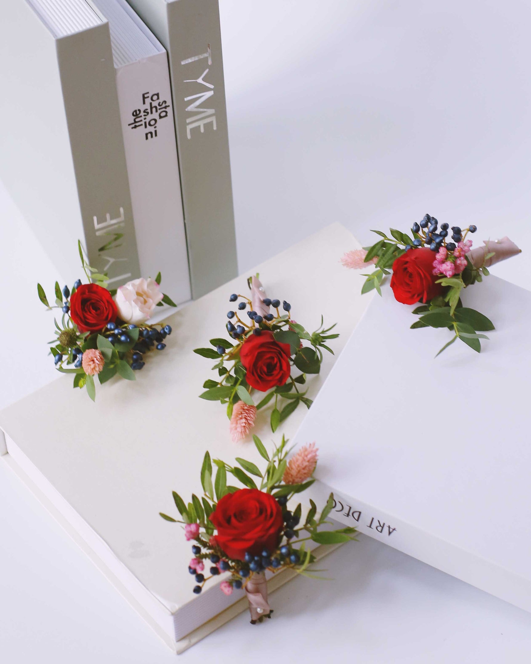 Fresh Boutonnieres Wedding Flowers - View 4 | Windflower Florist