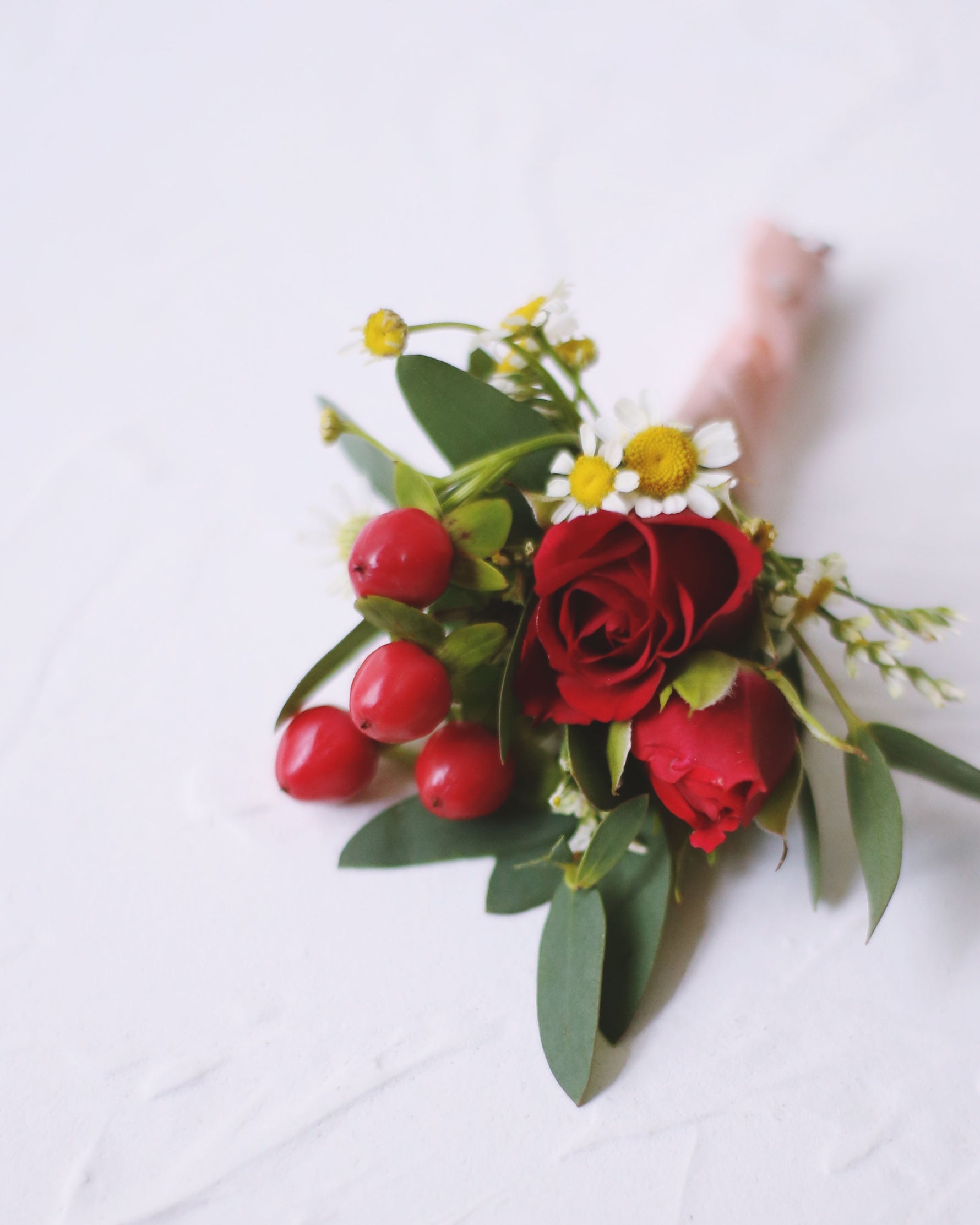 Fresh Boutonnieres Wedding Flowers by Windflower Florist Singapore
