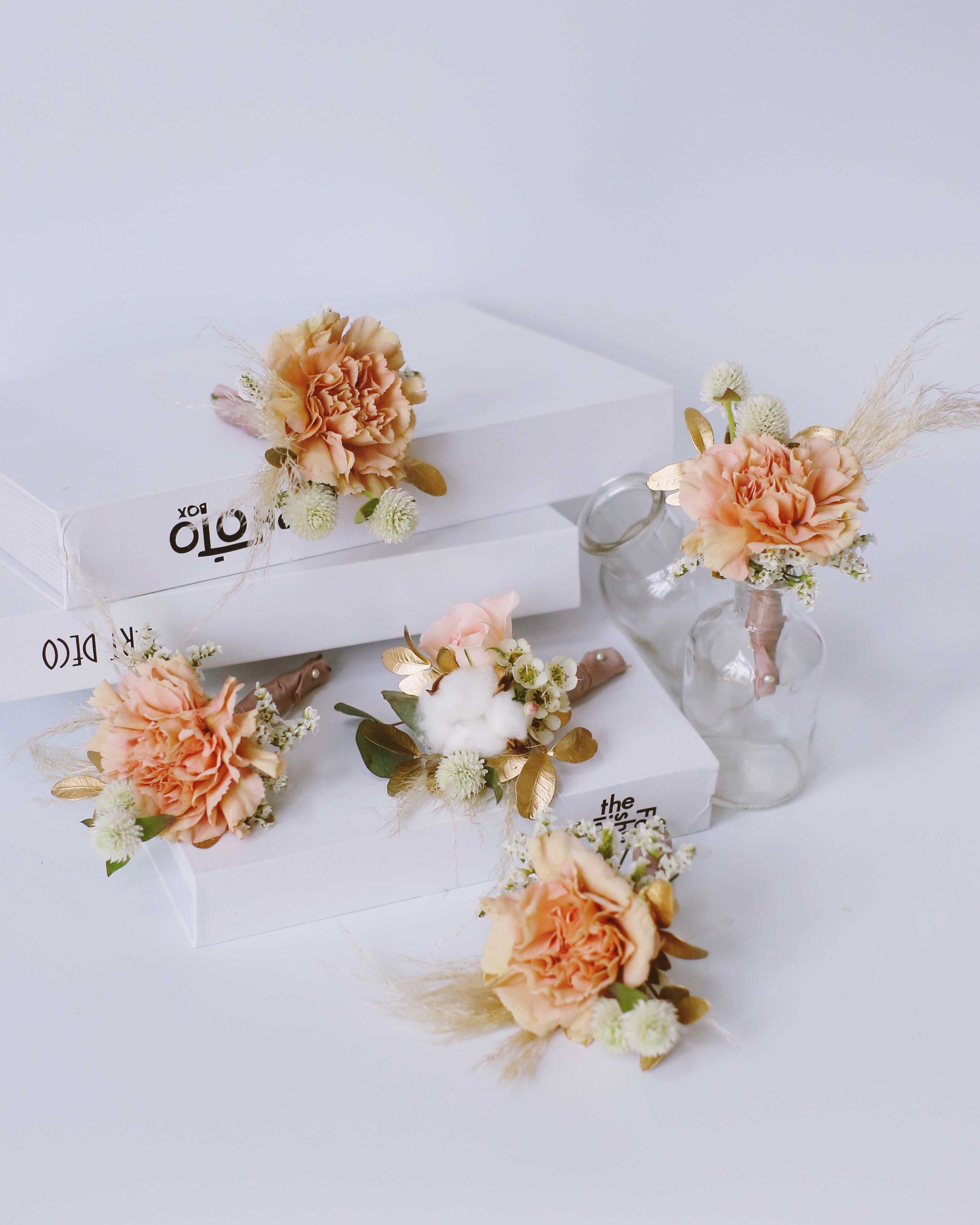 Fresh Boutonnieres Wedding Flowers - View 5 | Windflower Florist