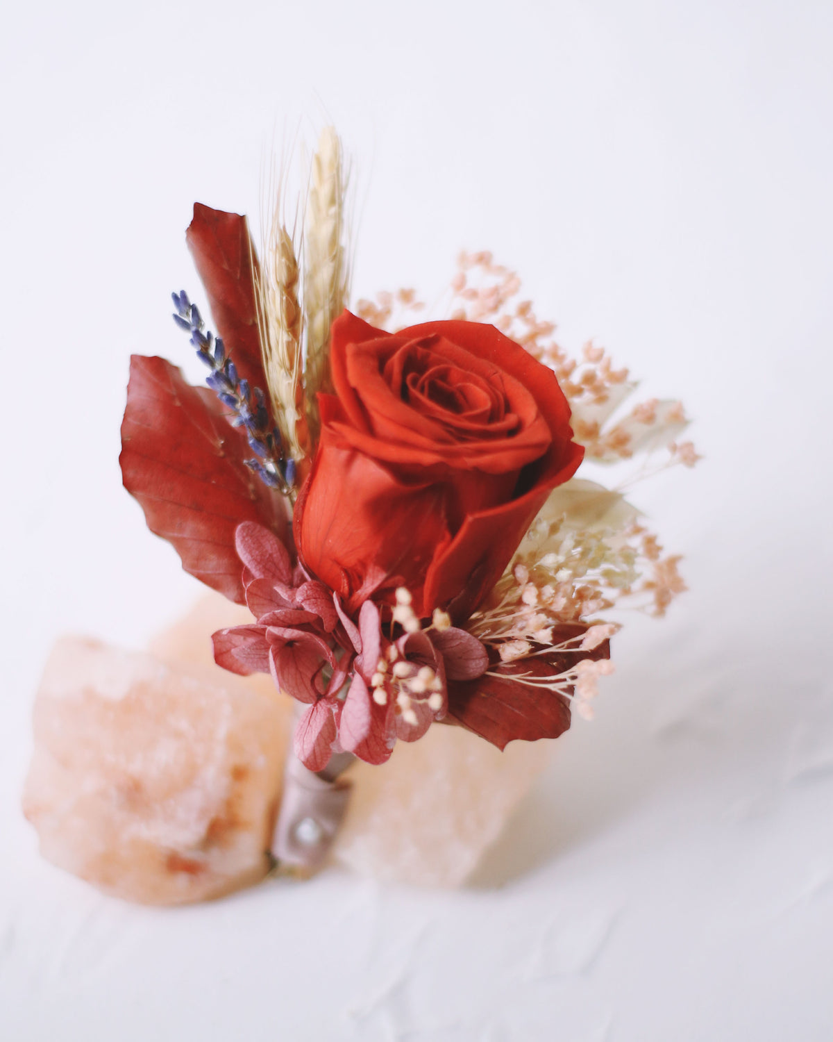 Preserved & Dried Boutonnieres - View 3 | Windflower Florist