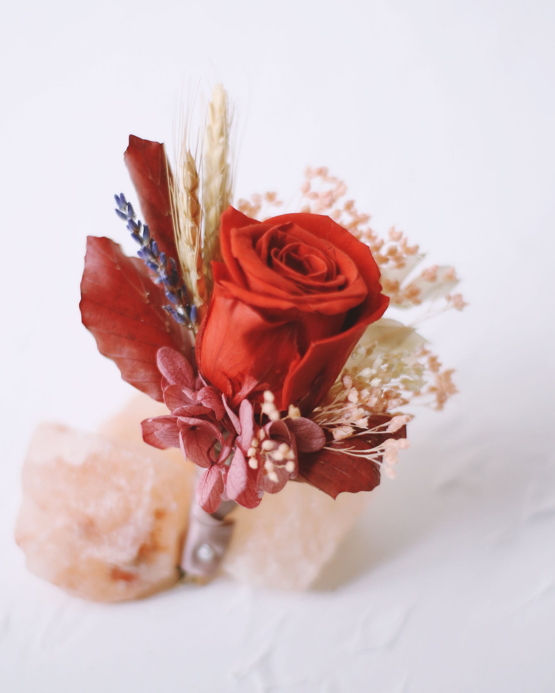 Preserved & Dried Boutonnieres - View 3 | Windflower Florist