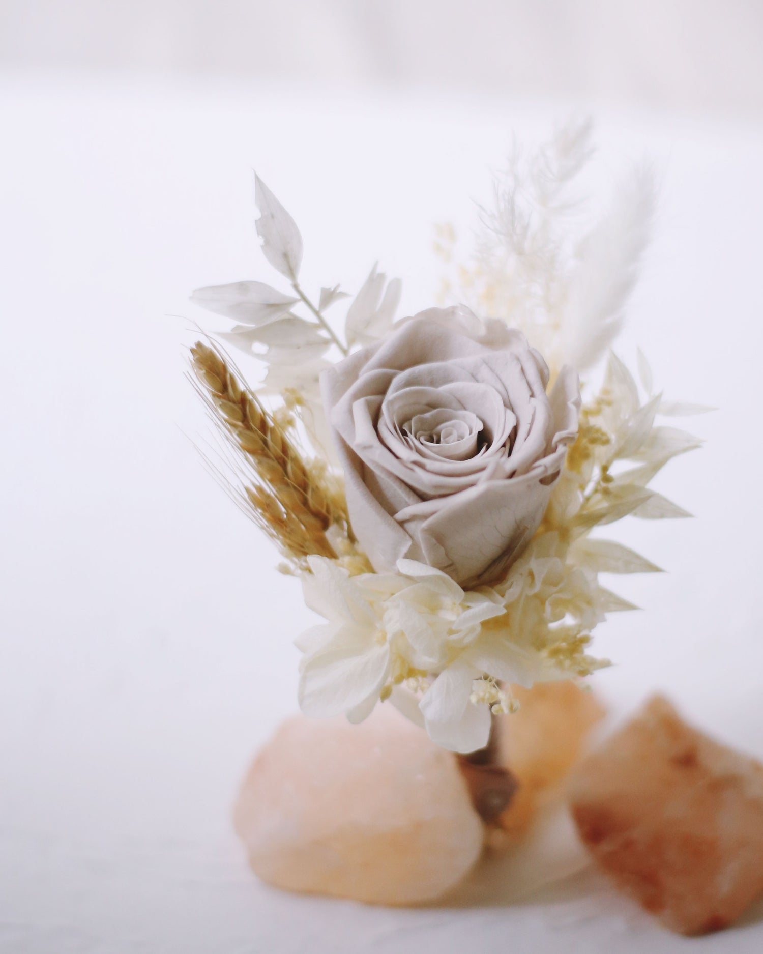 Preserved & Dried Boutonnieres by Windflower Florist Singapore