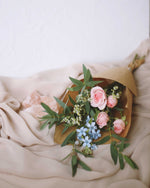Fresh Loose Hair Flowers Wedding Flowers | Free Same-Day Flower Delivery Singapore