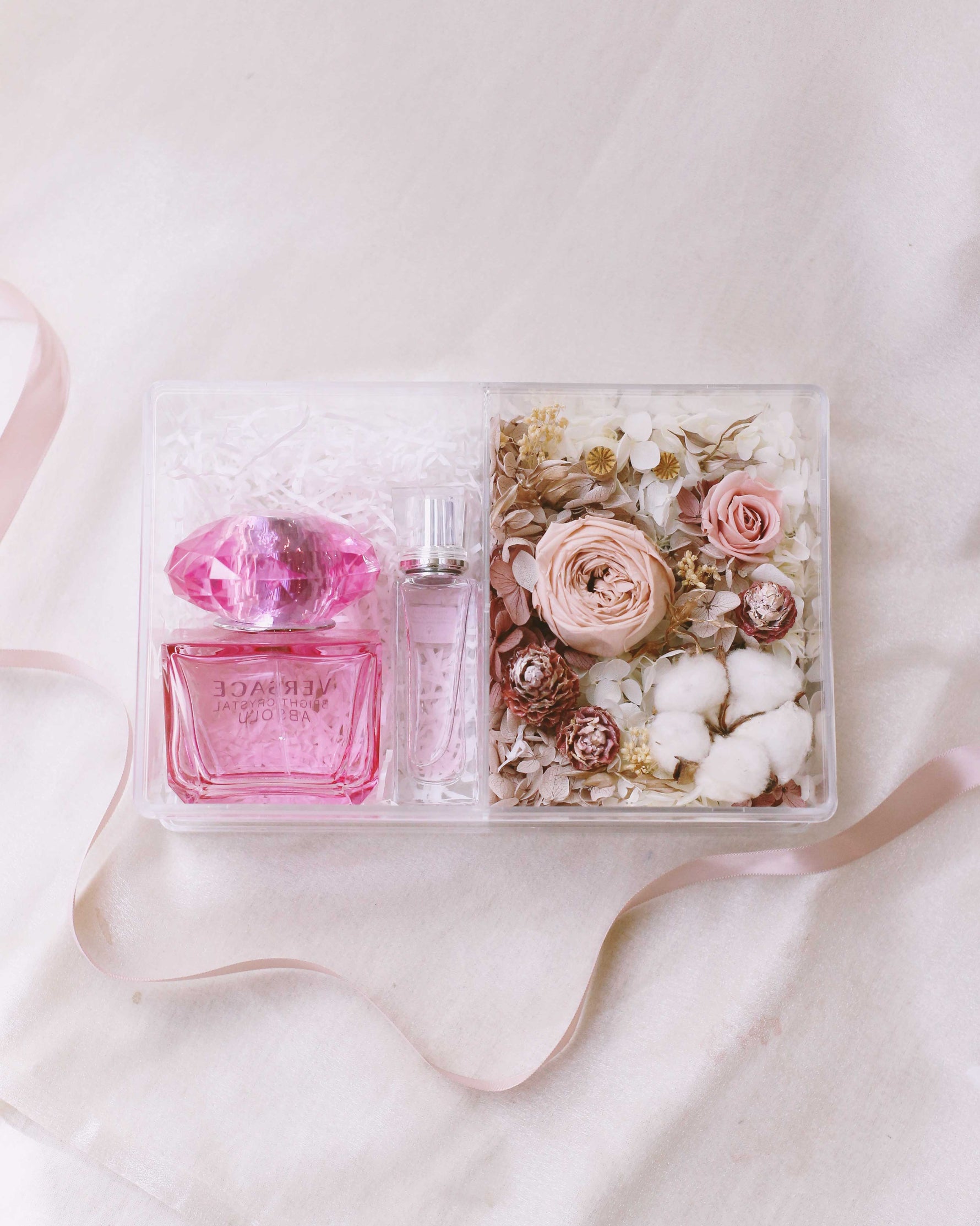Bridesmaid Gift Box Wedding Flowers by Windflower Florist Singapore