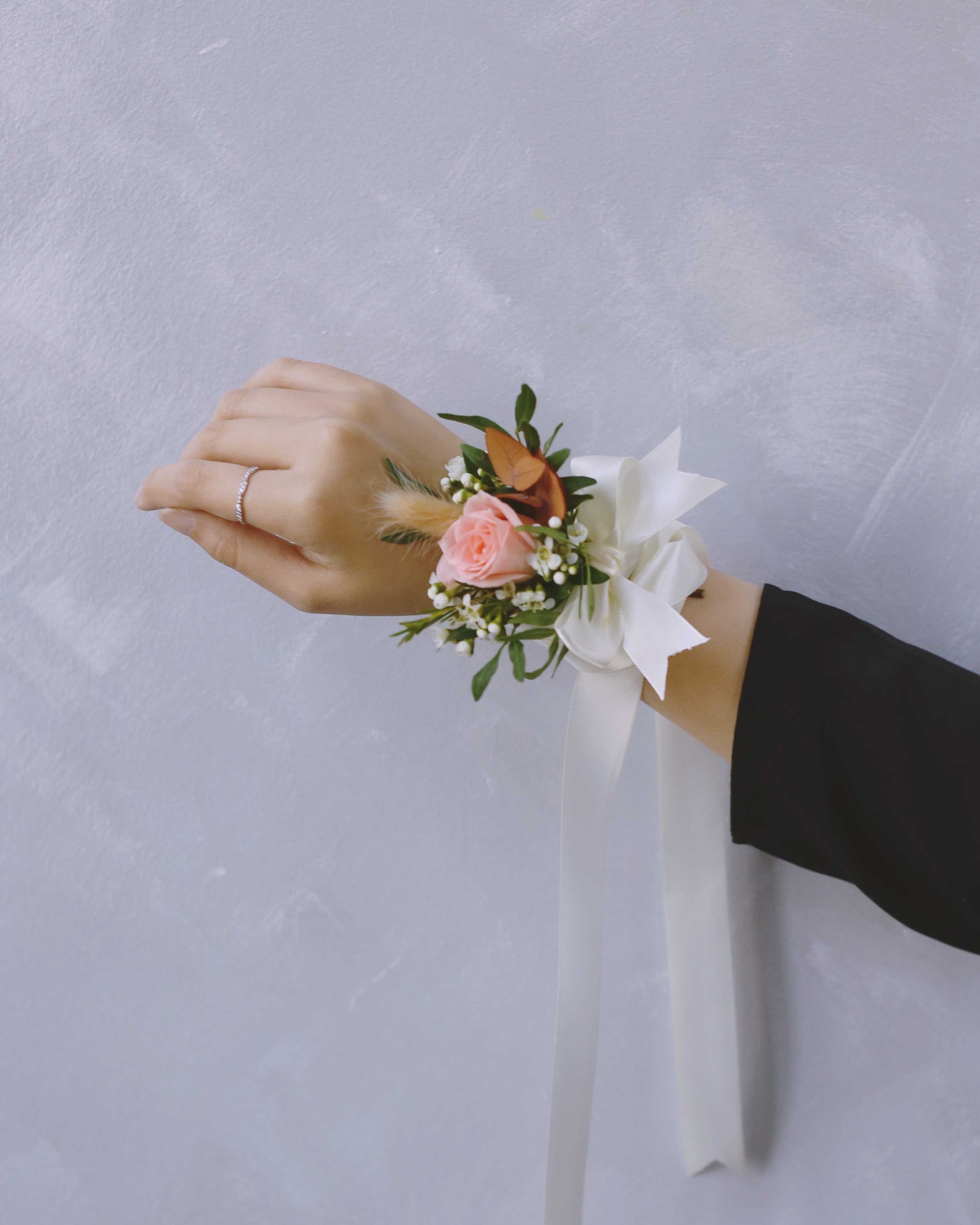 Fresh Wrist Corsages Wedding Flowers - View 5 | Windflower Florist