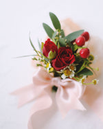 Fresh Wrist Corsages Wedding Flowers - View 4 | Windflower Florist