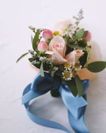 Fresh Wrist Corsages Wedding Flowers by Windflower Florist Singapore
