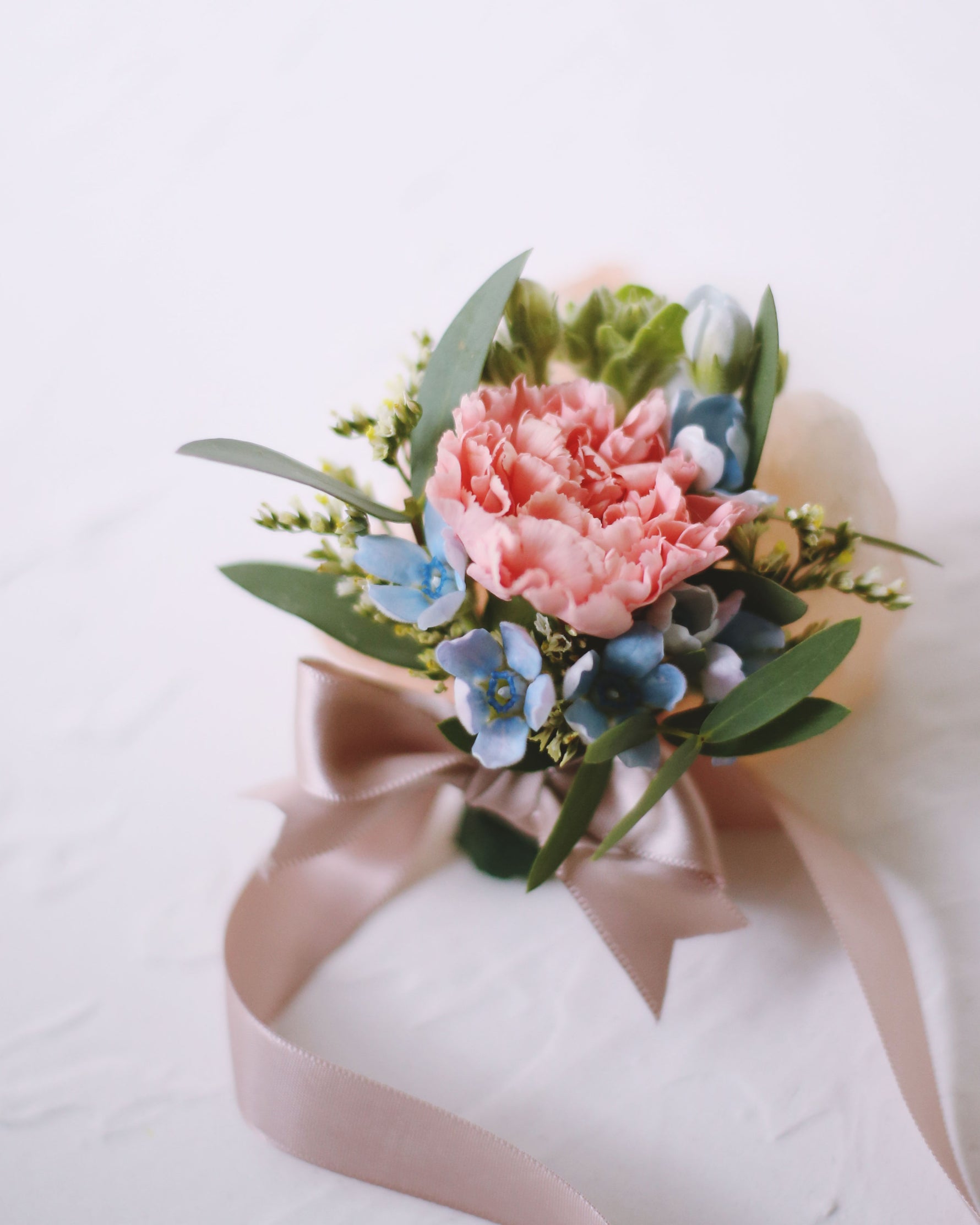 Fresh Wrist Corsages Wedding Flowers - View 3 | Windflower Florist