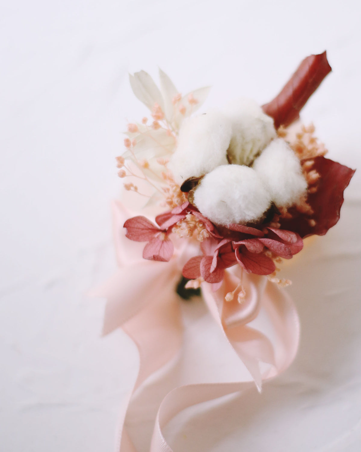 Preserved &amp; Dried Wrist Corsages