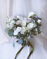 Amity Bridal Bouquet- Frontal | Free Same-Day Flower Delivery Singapore