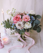 Mikoto Bridal Bouquet - Frontal | Free Same-Day Flower Delivery Singapore
