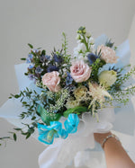 Aegean Hand Bouquet | Free Same-Day Flower Delivery Singapore