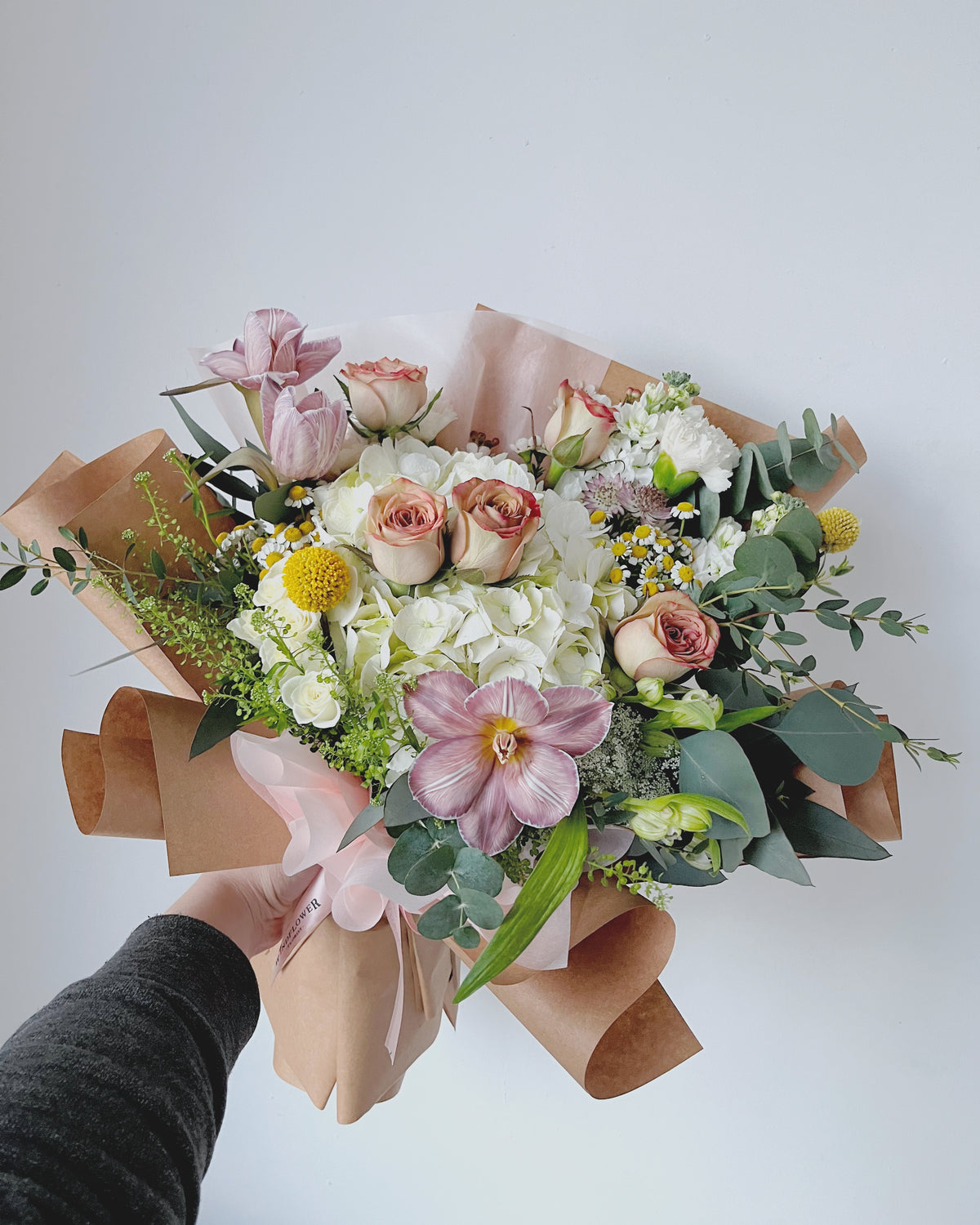 Better Days Hand Bouquet - View 3 | Windflower Florist