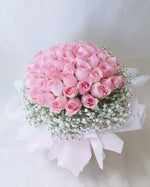 A Study in 50 Hand Bouquet - View 3 | Windflower Florist