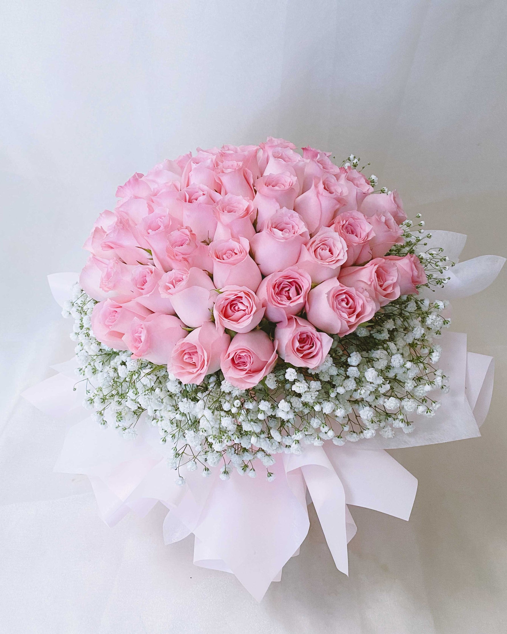 A Study in 50 Hand Bouquet - View 3 | Windflower Florist