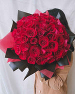 A Study in 50 Hand Bouquet by Windflower Florist Singapore