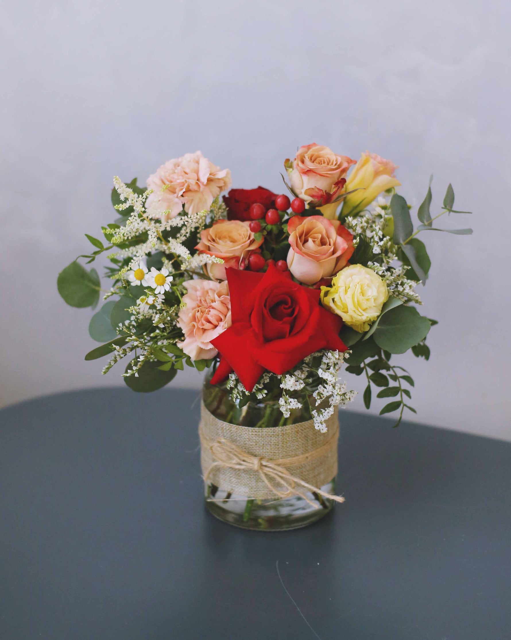 Macchiato Hand Bouquet - View 3 | Windflower Florist