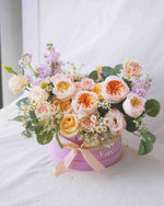 Boite De Fleur Juliet Table Flower Arrangement | Free Same-Day Flower Delivery Singapore