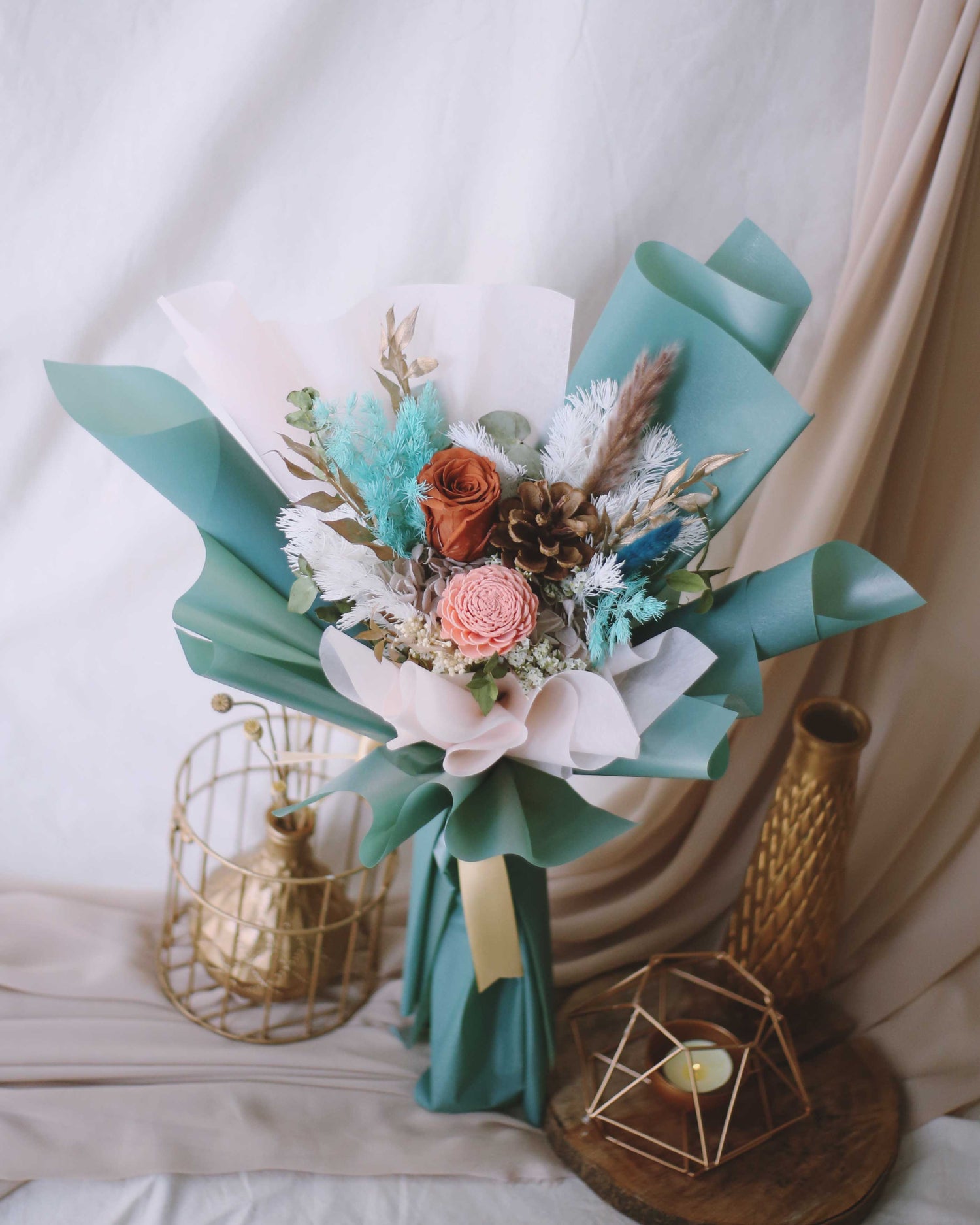 Brave Hand Bouquet by Windflower Florist Singapore