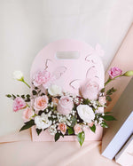 Cotton Candy Flower Box | Free Same-Day Flower Delivery Singapore