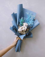 A Song of Ice Hand Bouquet by Windflower Florist Singapore