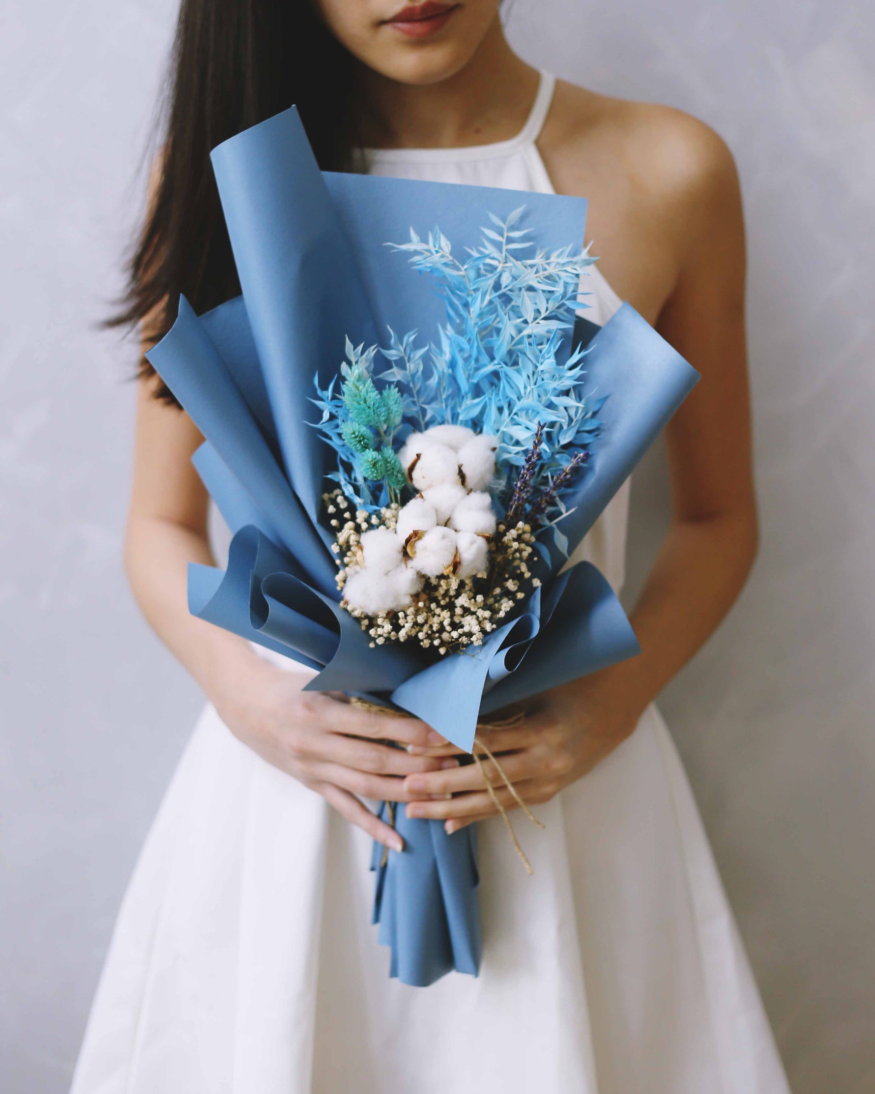 A Song of Ice Hand Bouquet | Free Same-Day Flower Delivery Singapore