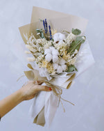 Endless Love In White Hand Bouquet | Free Same-Day Flower Delivery Singapore
