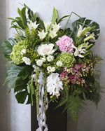 Eternal Memory Flower Arrangement | Free Same-Day Flower Delivery Singapore
