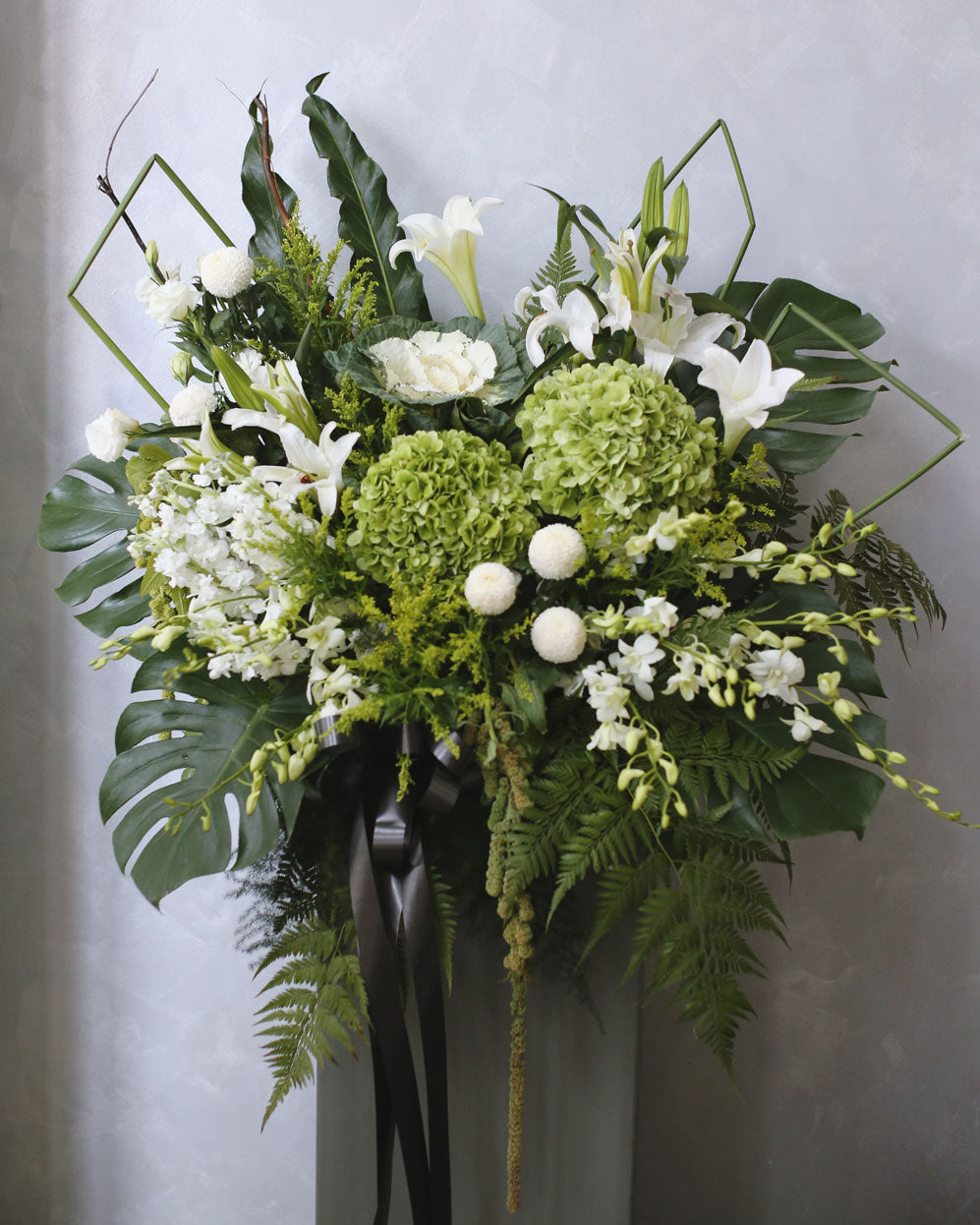 Everlasting Harmony Flower Arrangement | Free Same-Day Flower Delivery Singapore
