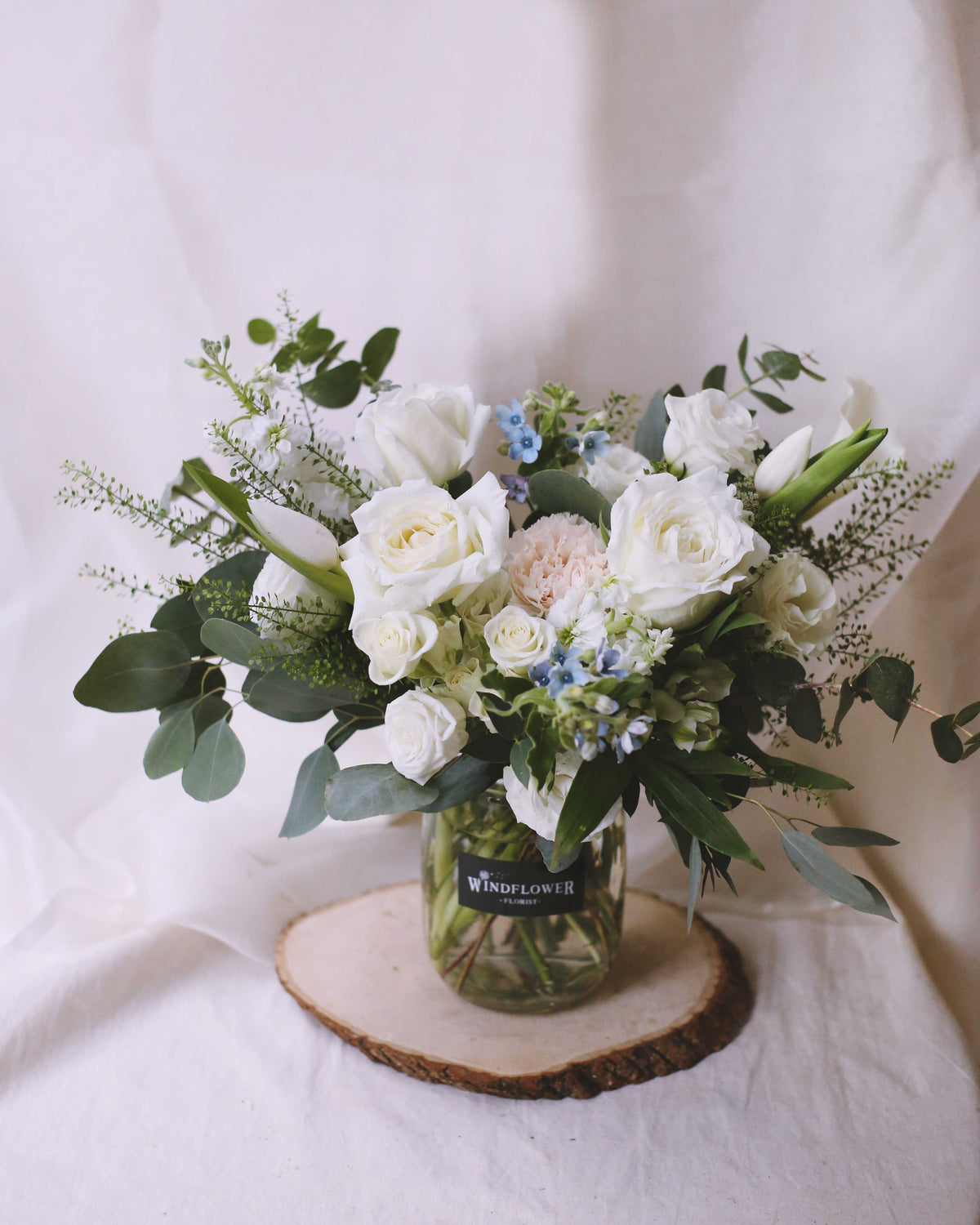 Graceful Flower Vase