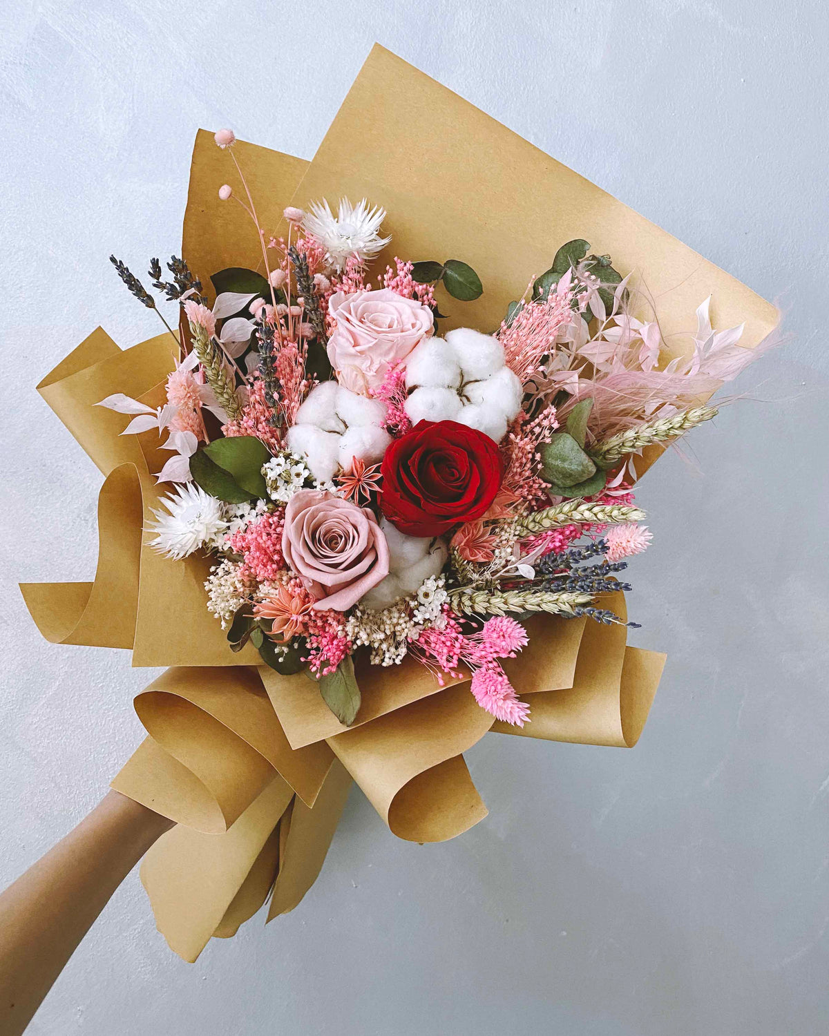 Paper Flower Bouquet — Handmade by Sara Kim