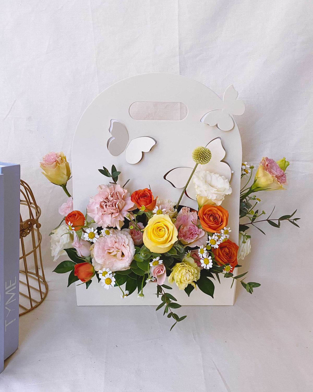 Tangy Lemonade Flower Box | Free Same-Day Flower Delivery Singapore