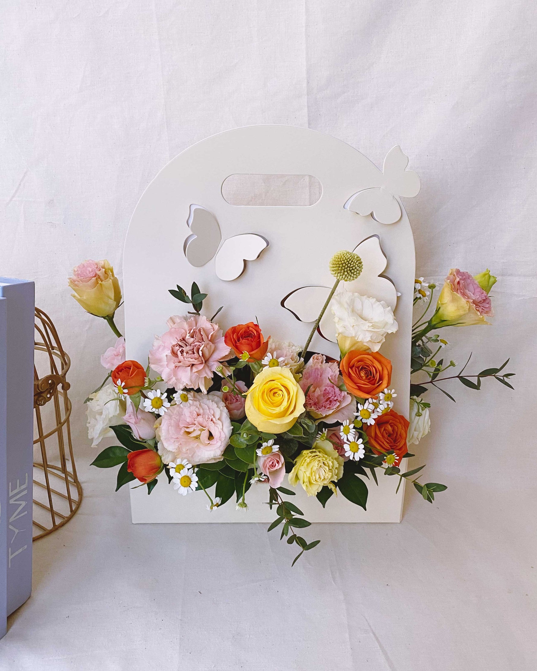 Tangy Lemonade Flower Box | Free Same-Day Flower Delivery Singapore