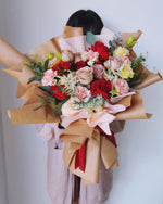 Macchiato Hand Bouquet by Windflower Florist Singapore