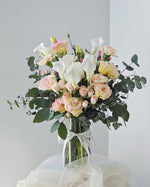 Pure Magnificence Hand Bouquet by Windflower Florist Singapore