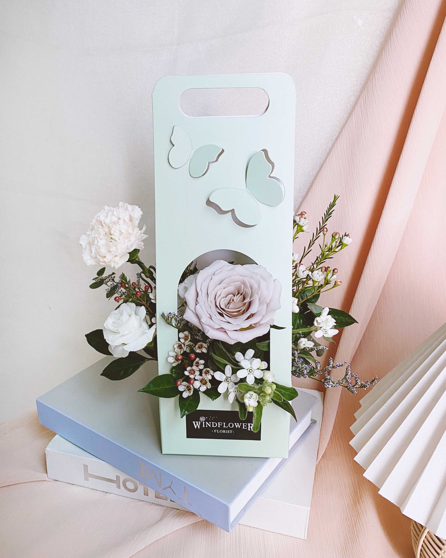 Marshmallow Flower Box | Free Same-Day Flower Delivery Singapore