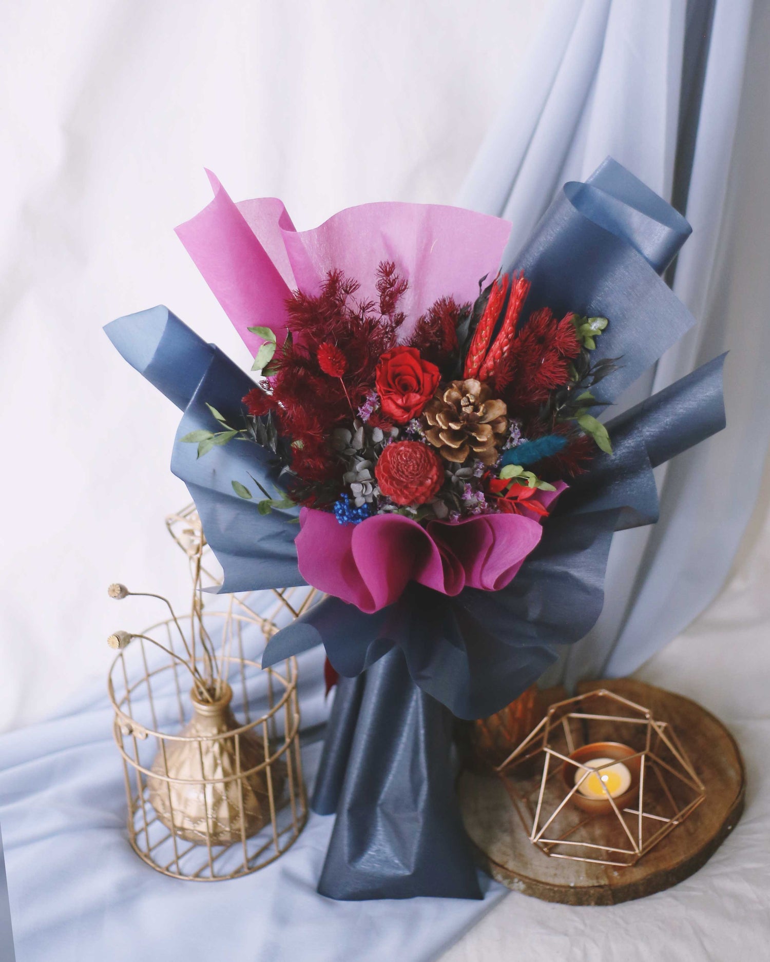 Reflection Hand Bouquet by Windflower Florist Singapore