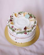 Windflower x Sarah’s Loft Cake Bundle Flower Arrangement - View 6 | Windflower Florist