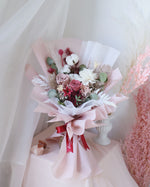 Scarlet Hand Bouquet | Free Same-Day Flower Delivery Singapore