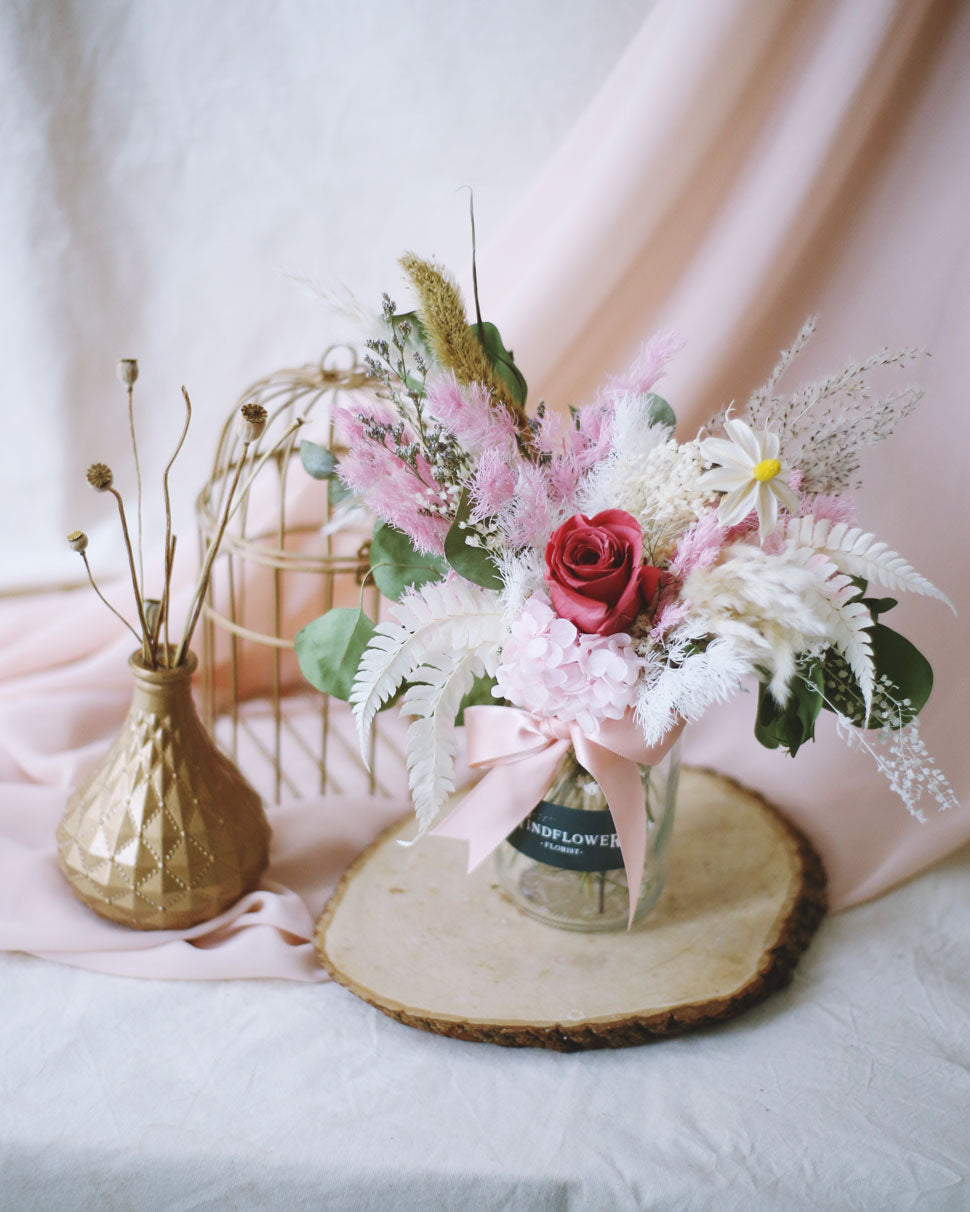 Hawthorn Preserved Flowers | Free Same-Day Flower Delivery Singapore
