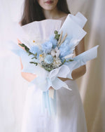 Stroke Of Midnight Hand Bouquet | Free Same-Day Flower Delivery Singapore