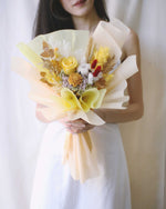 Tale As Old As Time Hand Bouquet | Free Same-Day Flower Delivery Singapore