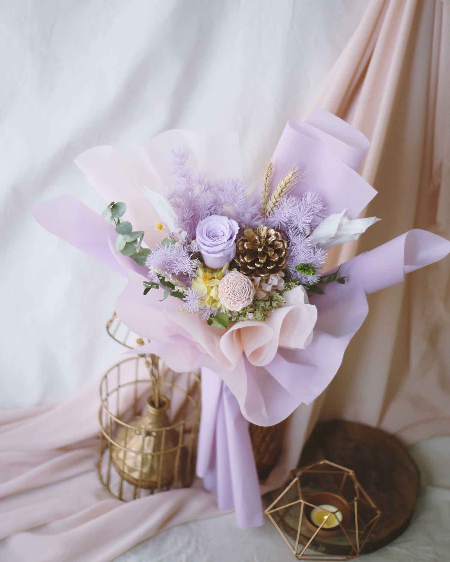 Tangled Hand Bouquet by Windflower Florist Singapore